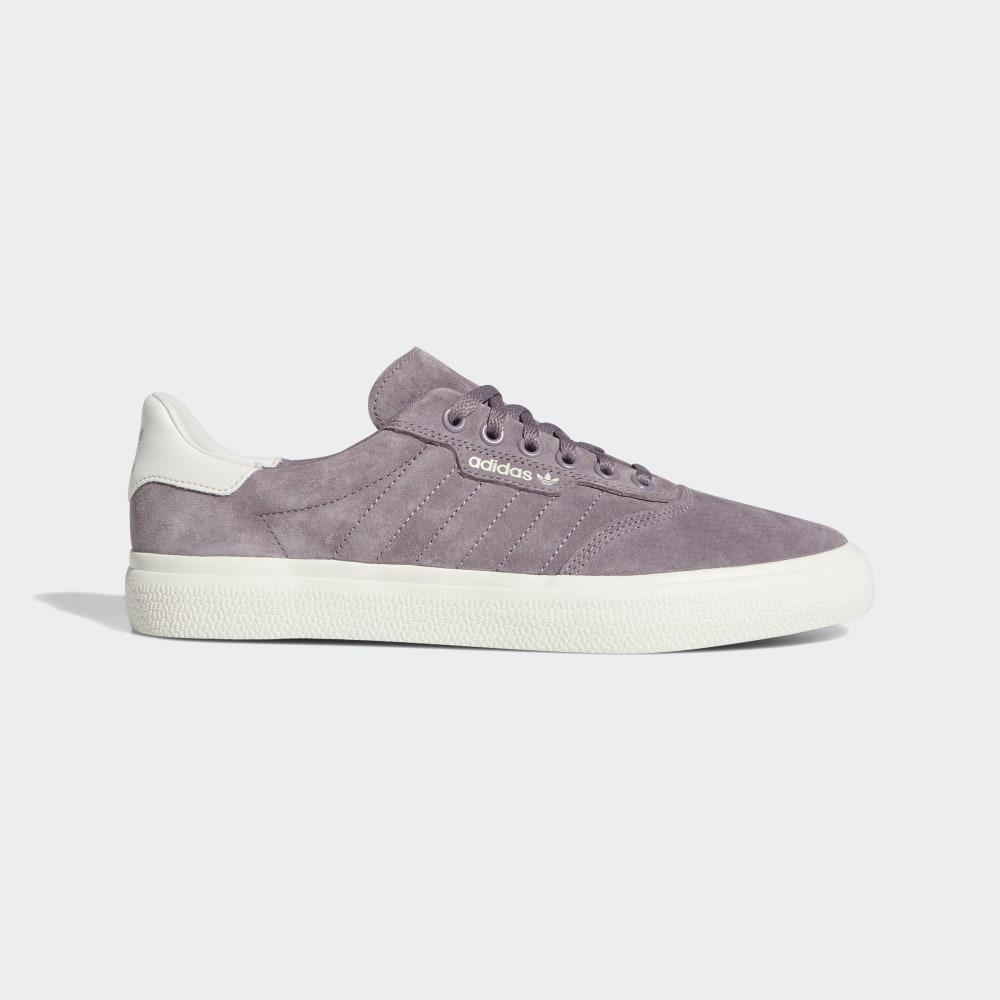 Adidas Women's 3MC Originals Shoes Purple/White Ireland EG2725